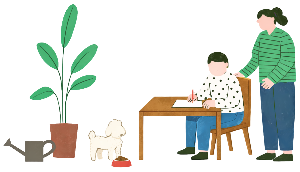 ペットと暮らせる